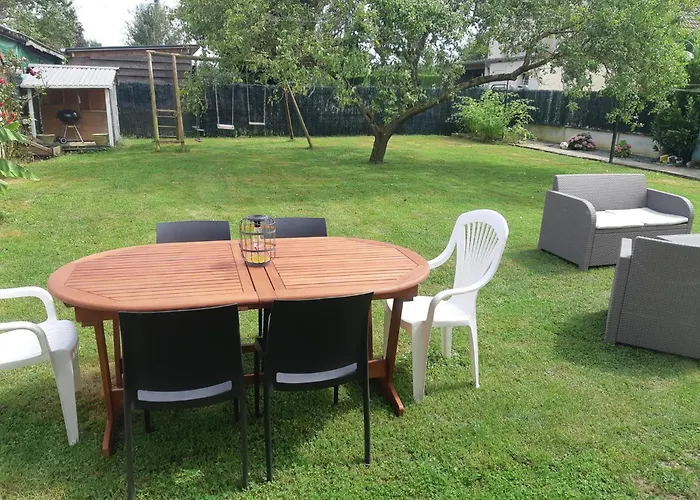 Maison A La Campagne Ferienhaus Acy